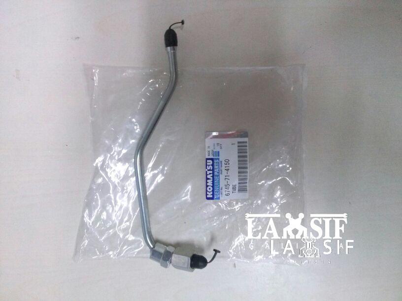 6745-71-4150 Tube Injection, Enjektör Borusu SAA6D114E Komatsu Motor İş Makinası Yedek Parça