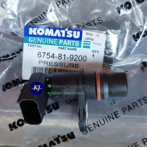 6754-81-9200 Sensor, Müşür Devir Müşürü KOMATSU İş Makinası Yedek Parça