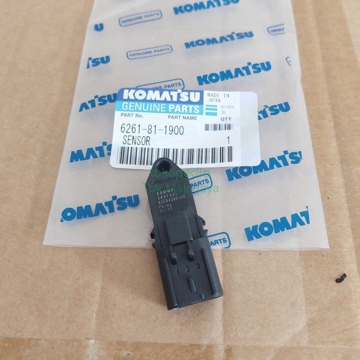 6261-81-1900 Müşür Motor Hava Basınç Sıcaklık Komatsu Sensor Air Heather Pressure İş Makinası Yedek Parça