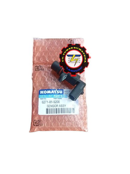 6271-81-9200 Sensor, Müşür Devir Müşürü KOMATSU İş Makinası Yedek Parça