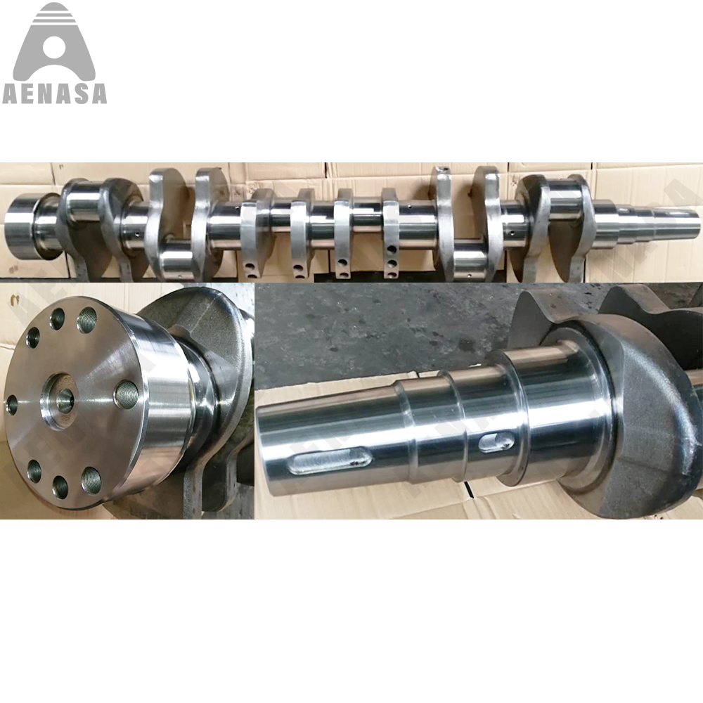 6127-31-1011 Krank Mili Komatsu S6D155 Motor  İş Makinası Yedek Parça