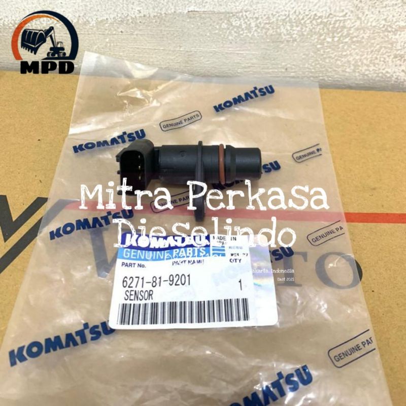 6271-81-9201 Sensor, Müşür Devir Müşürü KOMATSU İş Makinası Yedek Parça