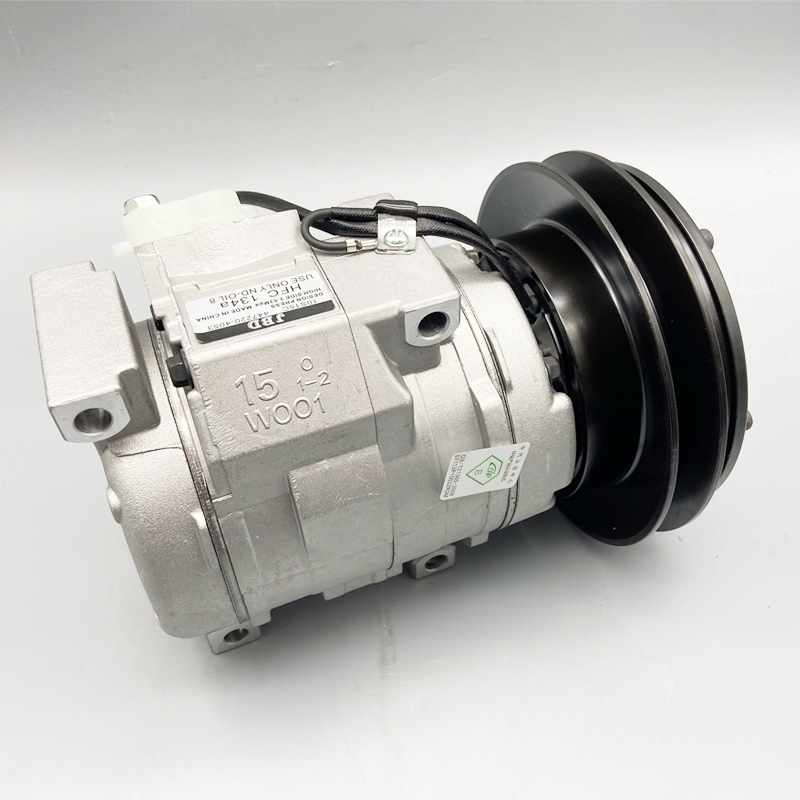 20Y-810-1260 Compressor Air Conditioner KOMATSU PC350-8 Klima Kompresörü 20y-810-1260 İş Makinası Yedek Parça