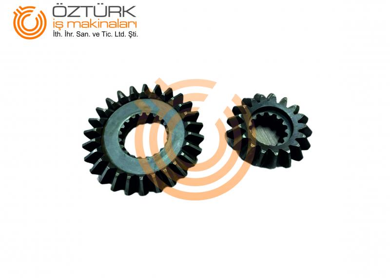 708-27-14410 Gear KOMATSU Hidrolik Pompa Dişlisi İş Makinası Yedek Parça