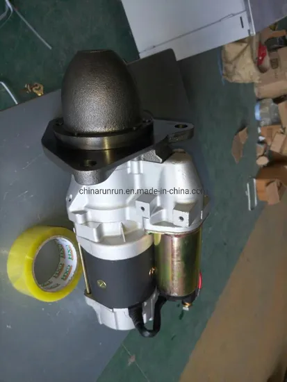 600-813-4811 MArş Dinamosu 11kW Komatsu S6D155 Motor İş Makinası Yedek Parça