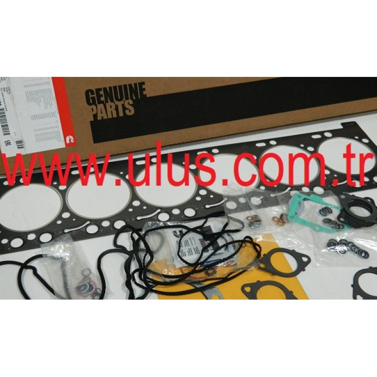 6745-K1DD Upper Engine Overhaul Gasket Set, Üst Takım Conta SAA6D114E Komatsu Motor İş Makinası Yedek Parça