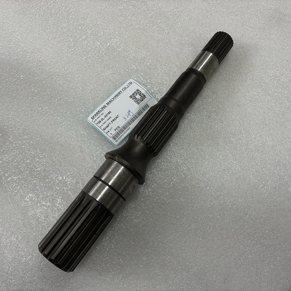 708-2L-32160 Shaft Front Hydraulic Pump, KOMATSU 708-2L-32160 Ön Şaft Hidrolik Pompa İş Makinası Yedek Parça