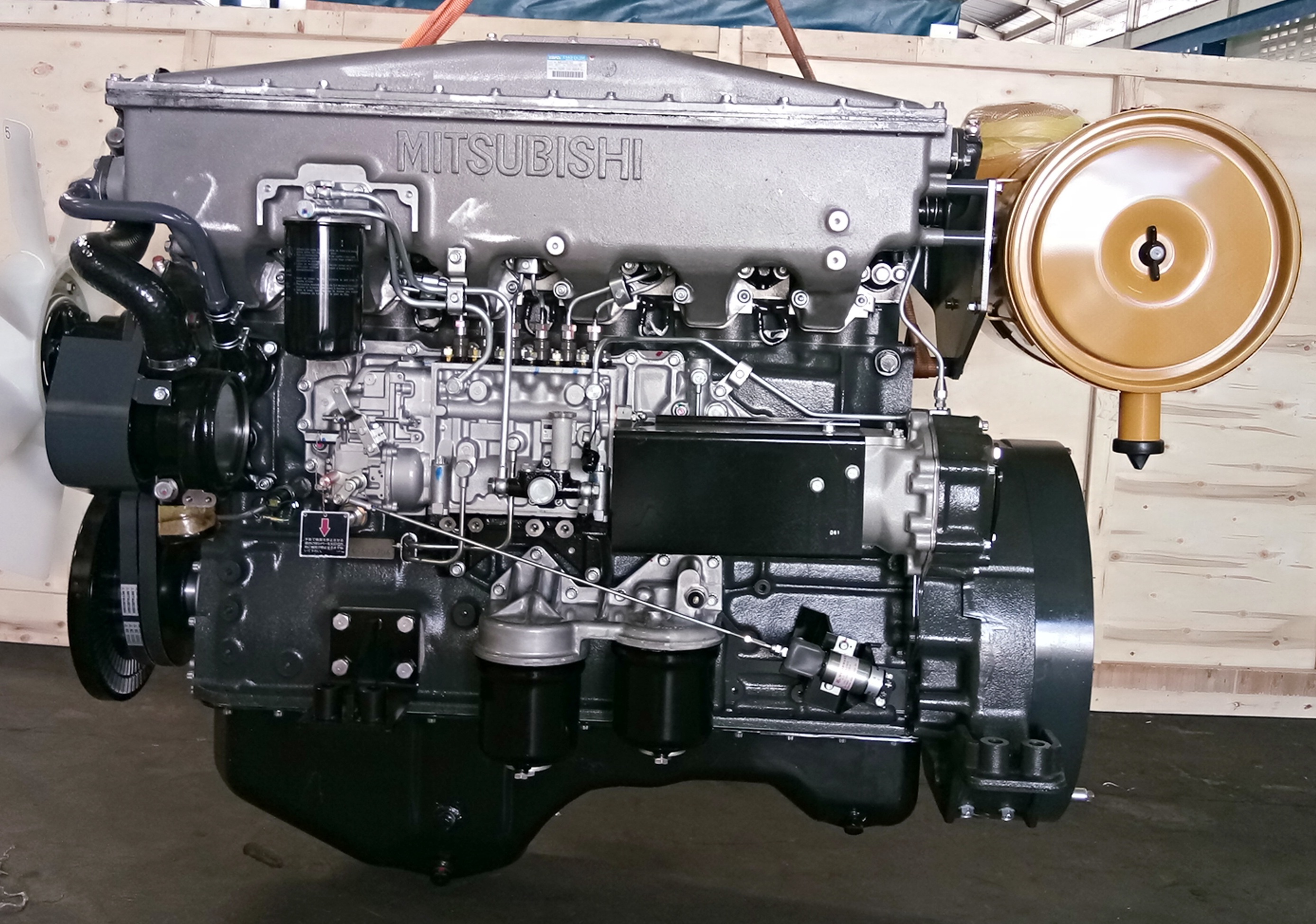 ME153018 TURBOCHARGER 6D24TC Mitsubishi Motor Turbosu İş Makinası Yedek Parça