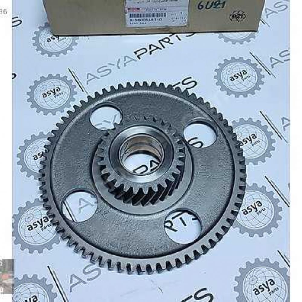 6BG1 Isuzu Motor Yedek Parçaları İş Makinası Yedek Parça