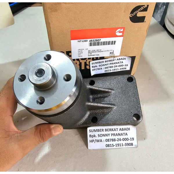 3907068 Support Fan CUMMINS Engine, Kasnak Fan Tahrik 6BT5.9, 4BT3.9 Cummins Motor 3907068 İş Makinası Yedek Parça