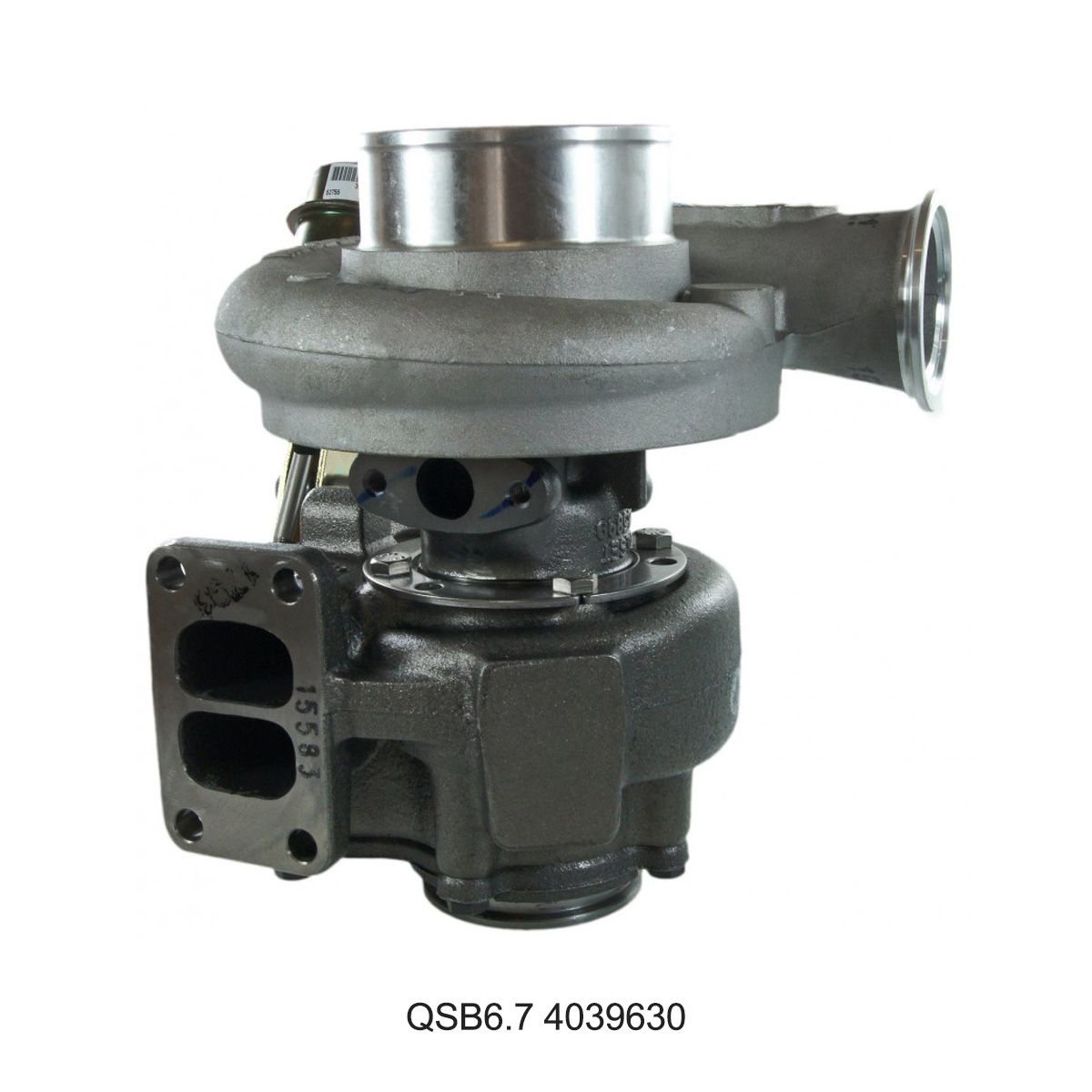 4039630 Turbocharger HOLSET QSB6,7 Cummins Motor Turbosu İş Makinası Yedek Parça