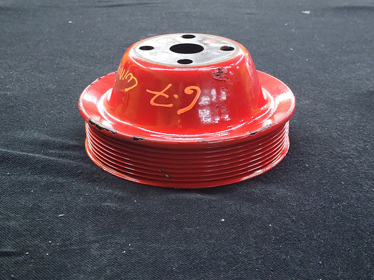 3914462 Support Fan Pulley CUMMINS 6CT8.3 Motor Fan Tahrik Kasnağı İş Makinası Yedek Parça