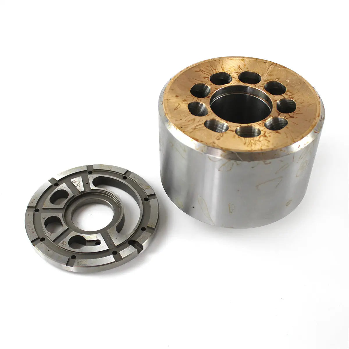 708-2L-06480 Block Assy Rear Hydraulic Pump, KOMATSU 708-2L-32160 Arka Hidrolik Pompa İş Makinası Yedek Parça
