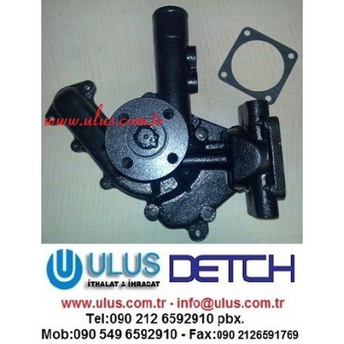 YM119823-42000 Water Pump Engine, YANMAR Motor Devirdaim Su Pompası İş Makinası Yedek Parça