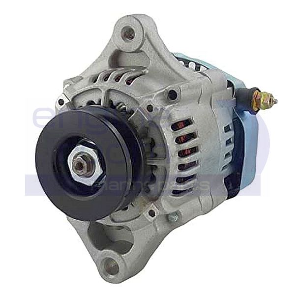 YM129052-77201 Generator, Alternator Şarj Dinamosu 12V 40A YANMAR Engine İş Makinası Yedek Parça