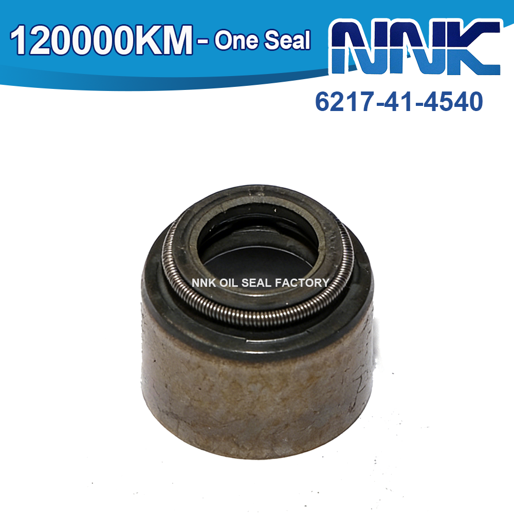 6217-41-4540 Valve Seal SAA6D140E Komatsu Motor Supap Keçesi İş Makinası Yedek Parça