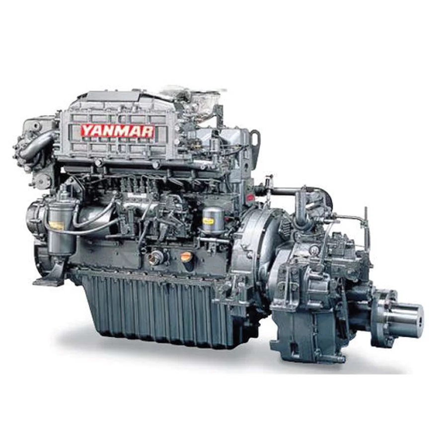 YM119813-01000 Cylinder Block, Motor Silindir Bloğu YANMAR Engine İş Makinası Yedek Parça