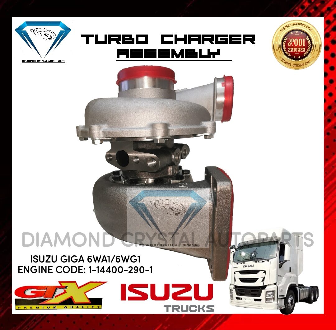 1-14400-4441 Turbocharger IHI 6WG1 ISUZU Motor Turbosu 49188-01831 İş Makinası Yedek Parça