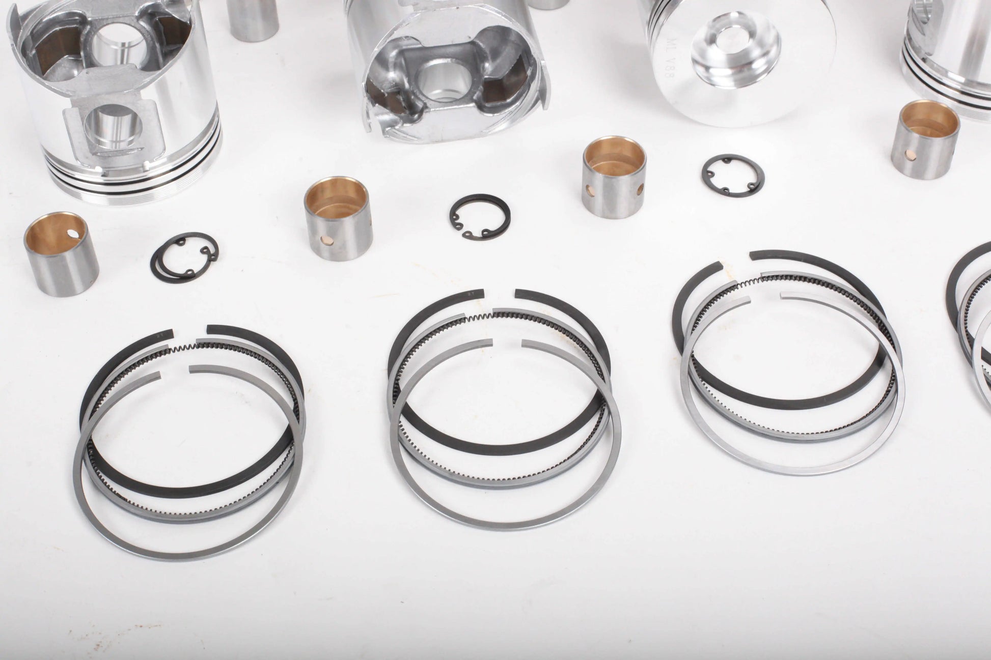 YM119802-22080 Segman, Piston Ring YANMAR Motor 3D82E İş Makinası Yedek Parça