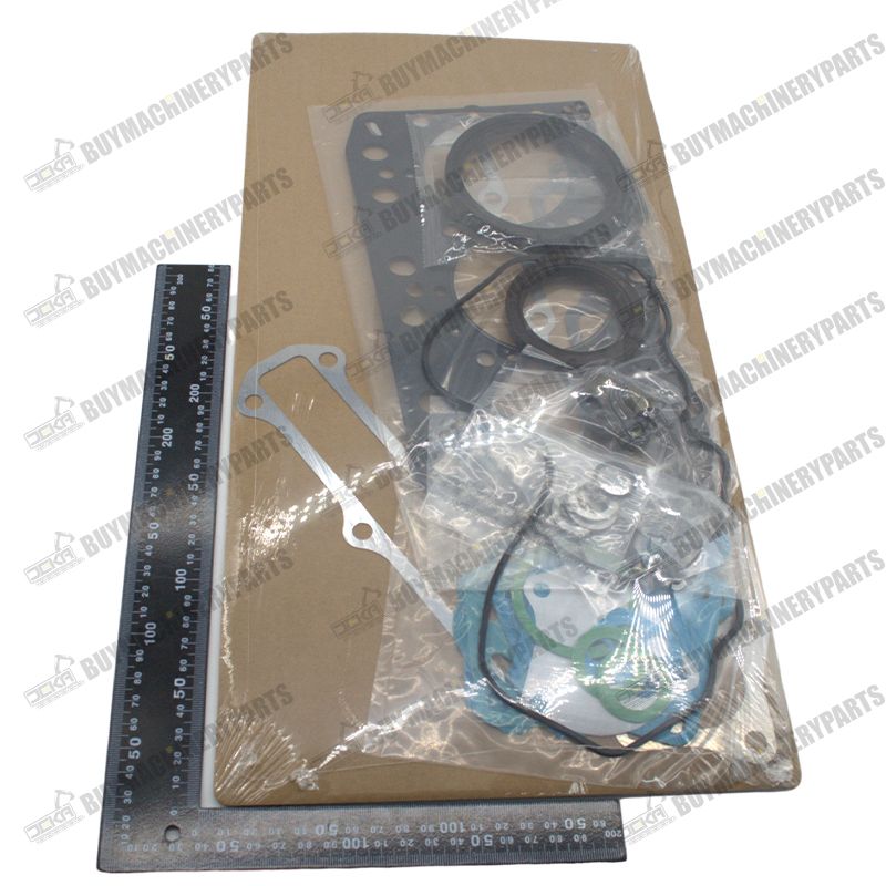YM719812-92620 Gasket Set YANMAR Motor Conta Takımı 3D82E İş Makinası Yedek Parça