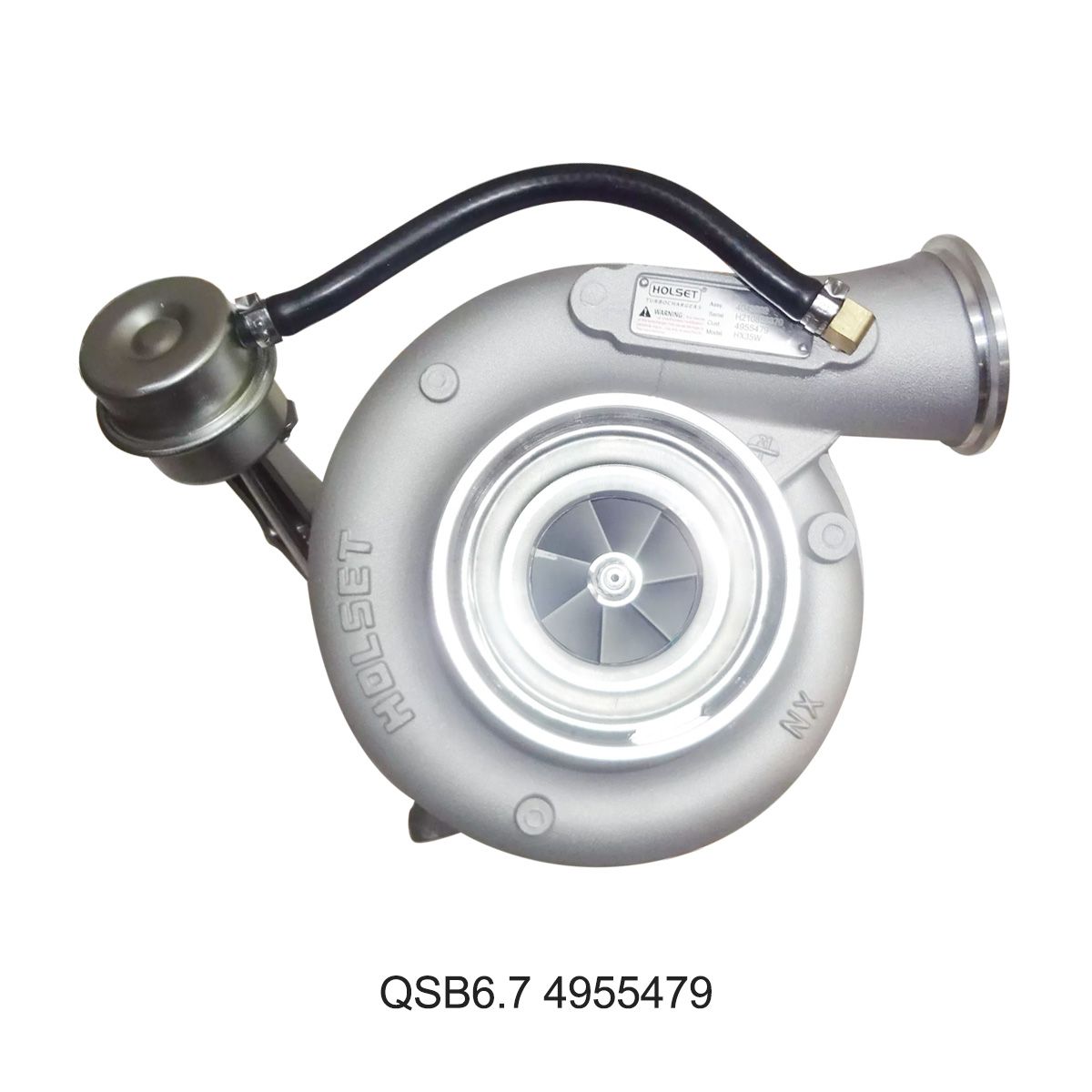 4955479 Turbocharger HOLSET QSB6,7 Cummins Motor Turbosu İş Makinası Yedek Parça