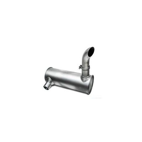 6138-11-5550 Muffler KOMATSU Eksoz Kazanı WA420-1 İş Makinası Yedek Parça
