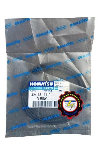 424-13-11110 O-ring Engine Clutch KOMATSU Motor Çevre Contası Lastiği İş Makinası Yedek Parça