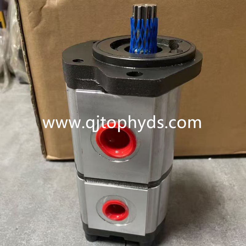 31LB-40300 Fan Brake Hydraulic Pump HL760-7 Hyundai Fan + Fren  Hidrolik Pompası İş Makinası Yedek Parça
