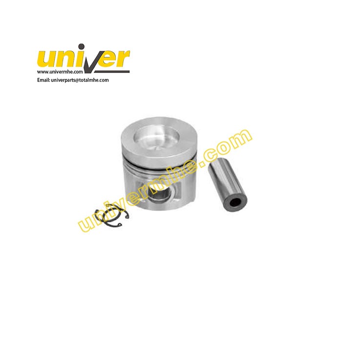 34317-06500 Piston Engine MITSUBISHI S6KT Motor İş Makinası Yedek Parça