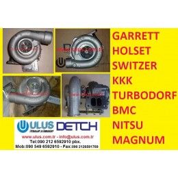 3522900 Turbo Komple 4BT Cummins Motor 105 - 08 BMC Kamyon Turbocharher HOLSET İş Makinası Yedek Parça