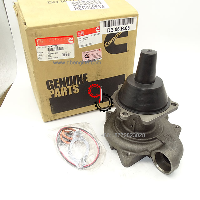 4955705 Devirdaim Su Pompası QSM11 Motor Cummins, 4955705 Water Pump Engine İş Makinası Yedek Parça