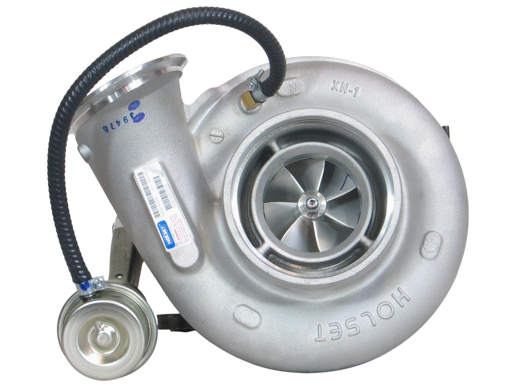 4089863 Turbocharger HX55W Holset Cummins Motor Turbosu İş Makinası Yedek Parça
