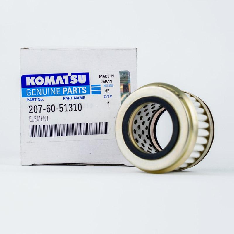 207-60-51310 Hidrolik Tank Havalandırma Filitresi KOMATSU, 207-60-51310 Element Filter Hydraulic Tank İş Makinası Yedek Parça